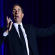 Illustration for article titled Jerry Seinfeld and Jimmy Kimmel: FEUDING???